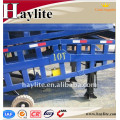 Heavy duty container forklift loading unloading deck ramp